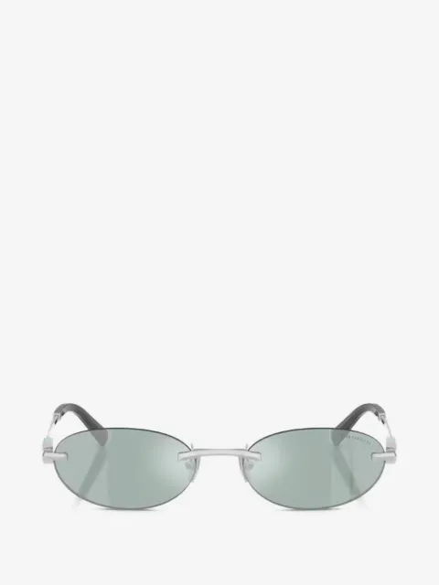 Tiffany & Co Eyewear lentes de sol con armazón ovalada