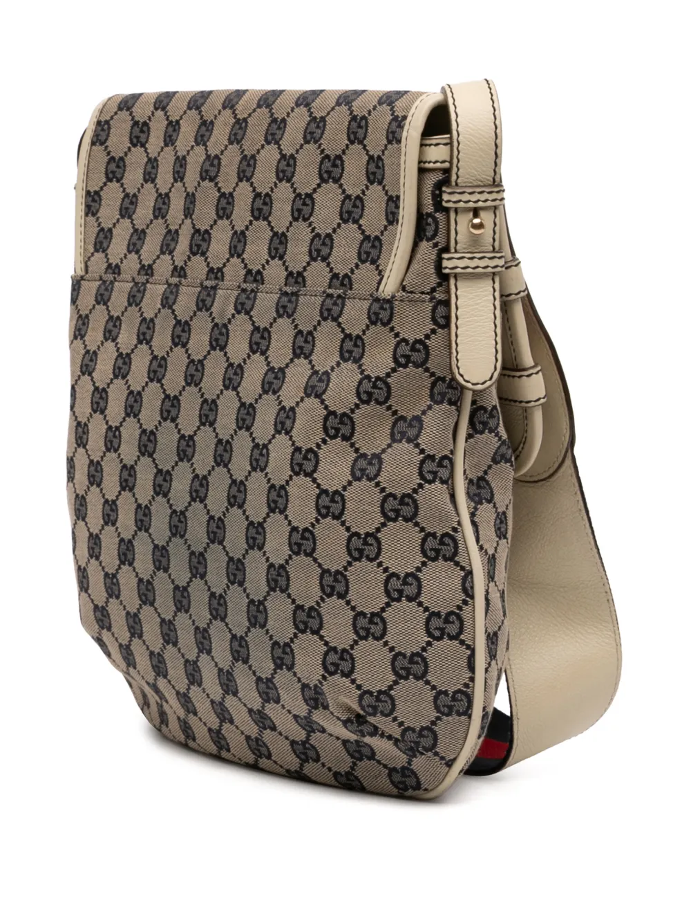 2016-2025 Gg Canvas Web Crossbody Bag