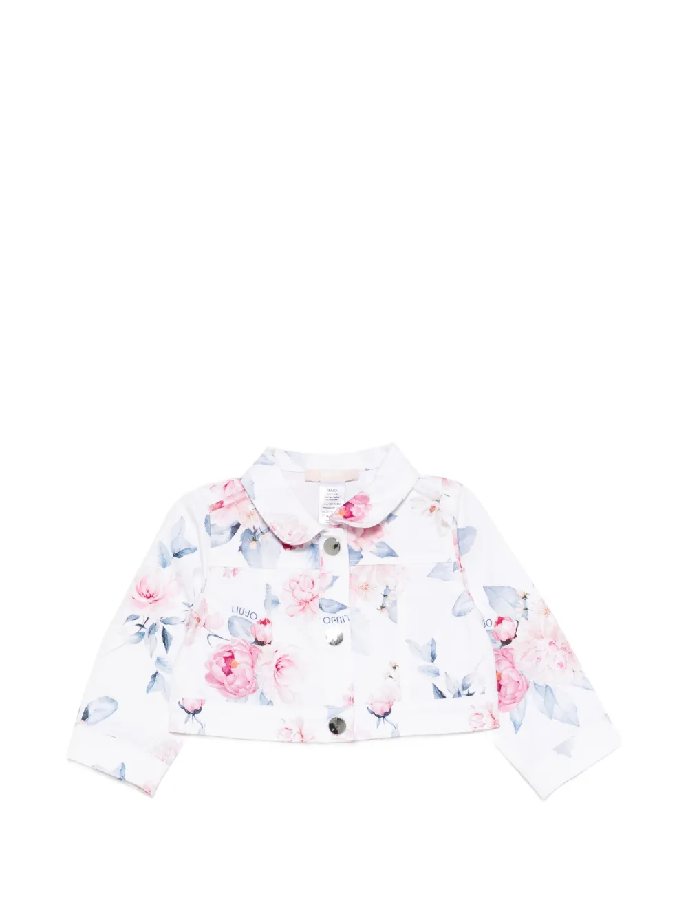 LIU JO floral jacket - Bianco