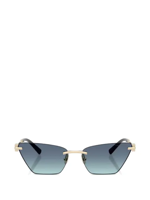Tiffany & Co Eyewear cat-eye rimless sunglasses