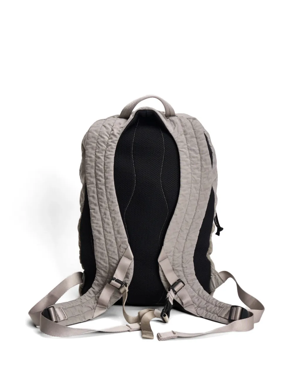  C.p. Company Logo-detail Backpack - Grey 