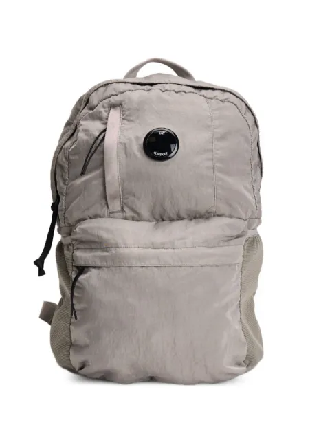 C.P. Company mochila con detalle de logo
