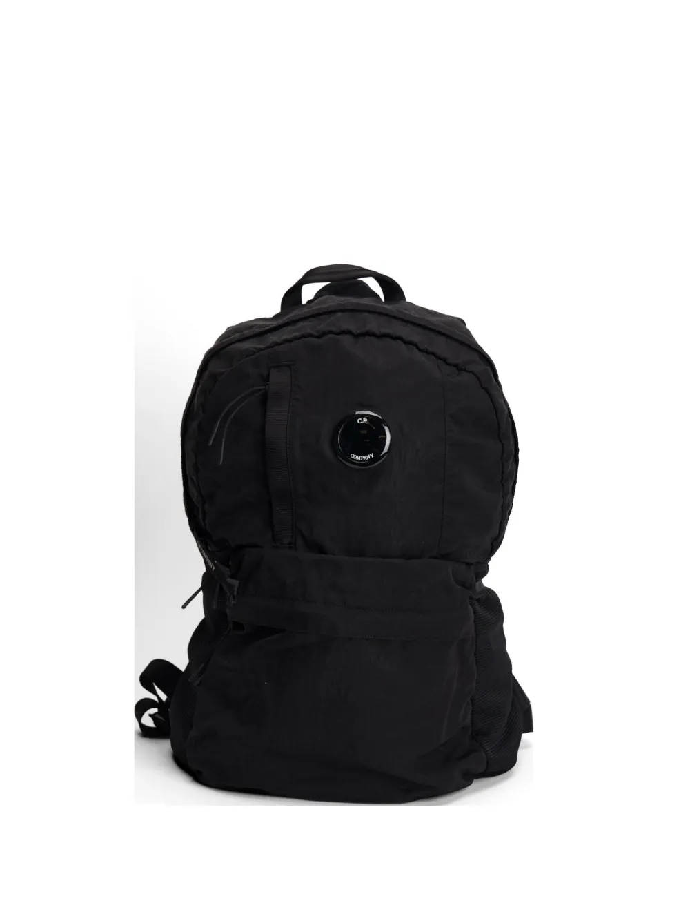 C.P. Company logo-detail backpack - Nero