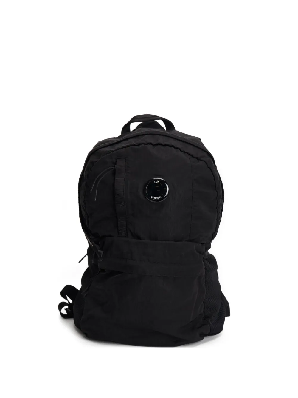 C.P. Company logo-detail backpack - Nero