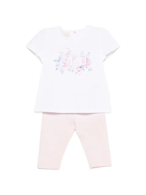 LIU JO floral-print trousers set