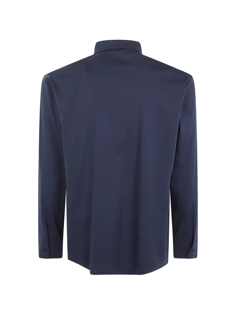 People Of Shibuya Overhemd met logo zak Blauw