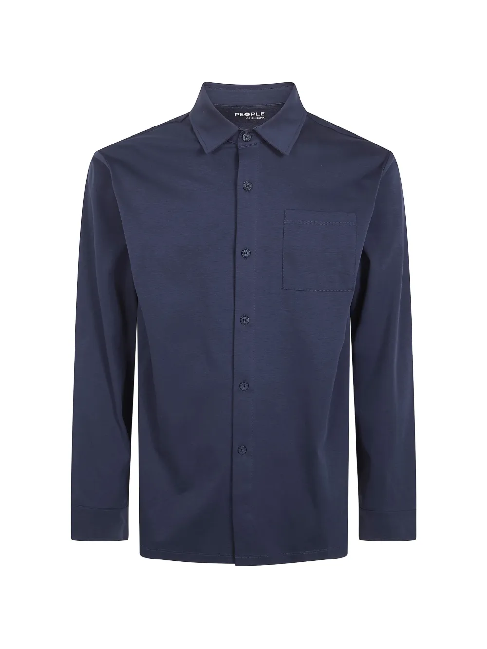 People Of Shibuya Yogo pocket shirt - Blu