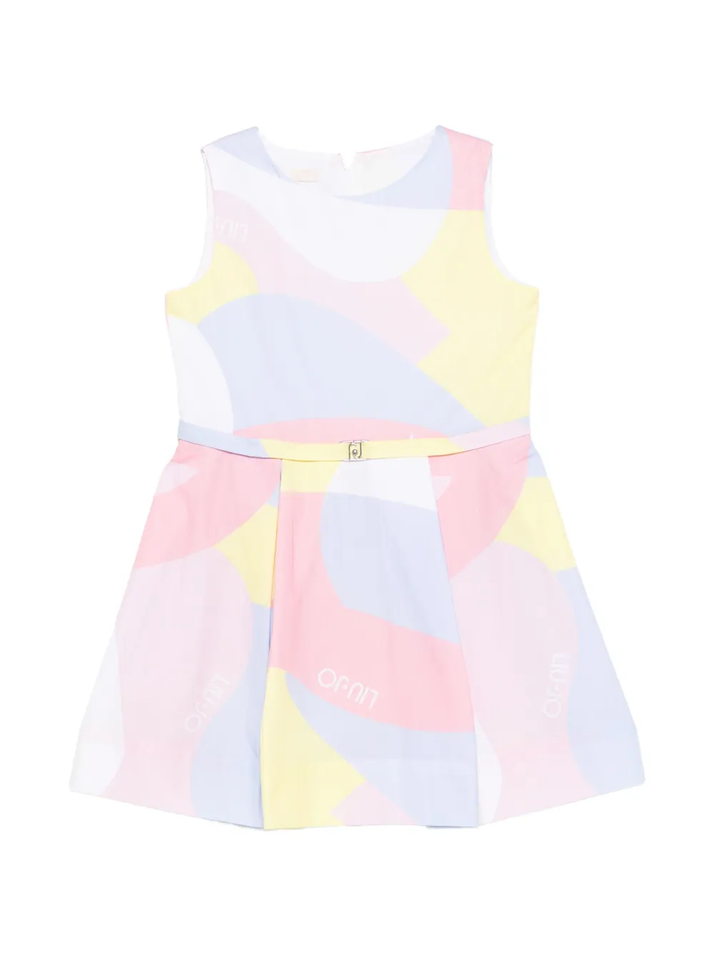 LIU JO colour-block dress - Blu