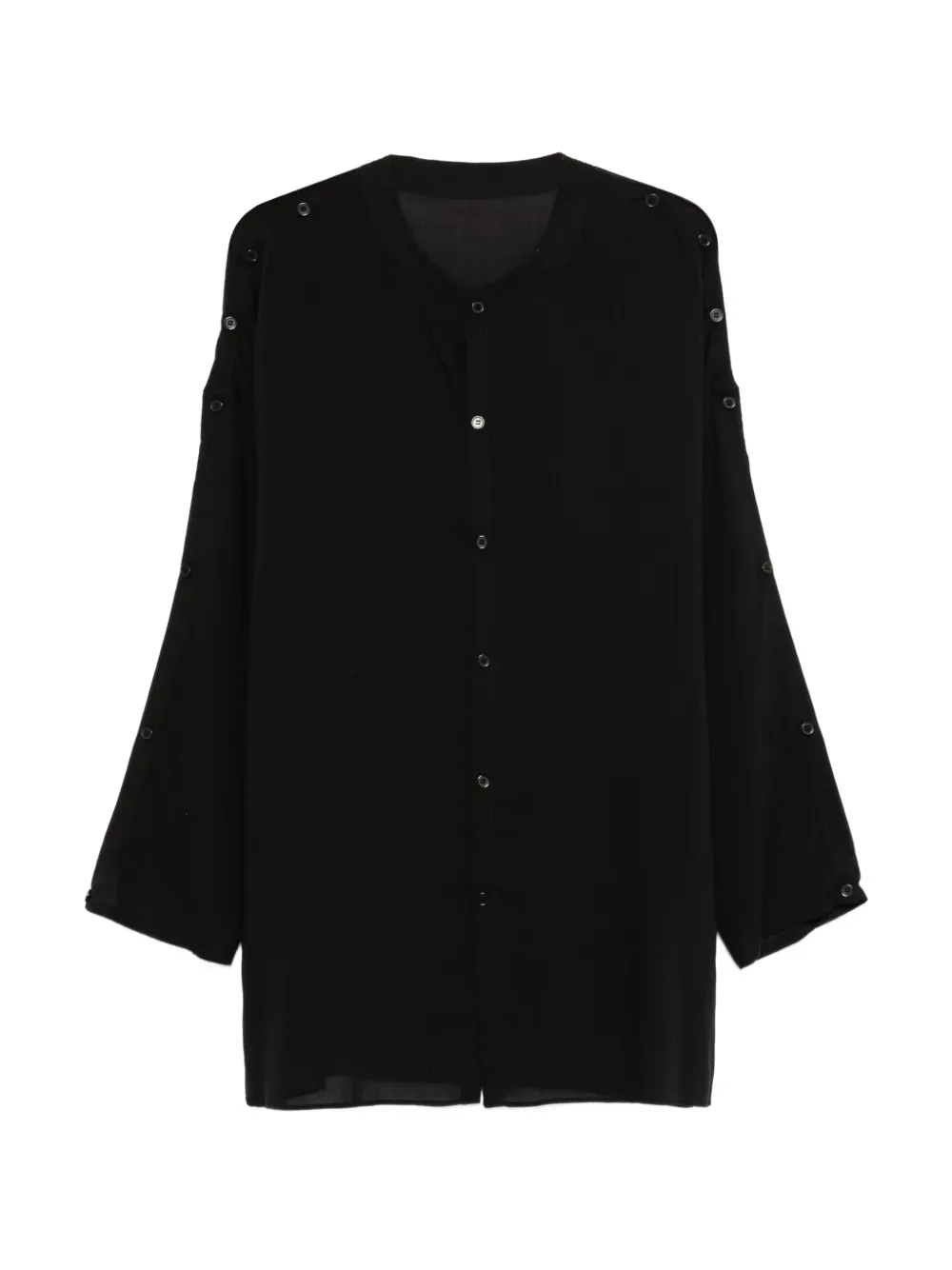 Yohji Yamamoto button shirt - Nero