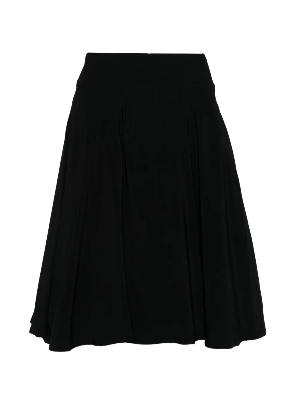 Yohji Yamamoto high-waisted skirt - Nero