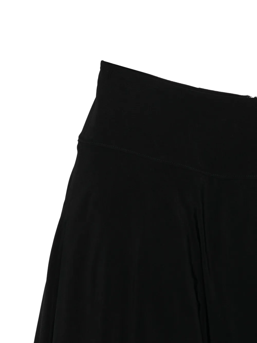 Yohji Yamamoto High waist rok Zwart