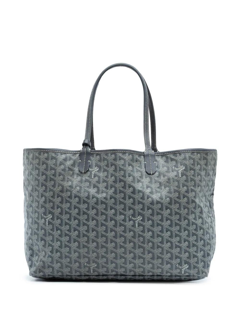 Goyard Pre-Owned 2015 Goyardine Saint Louis PM tote bag - Grigio