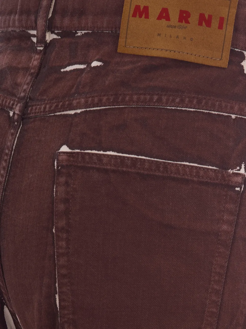  Marni Five-pocket Jeans - Brown 