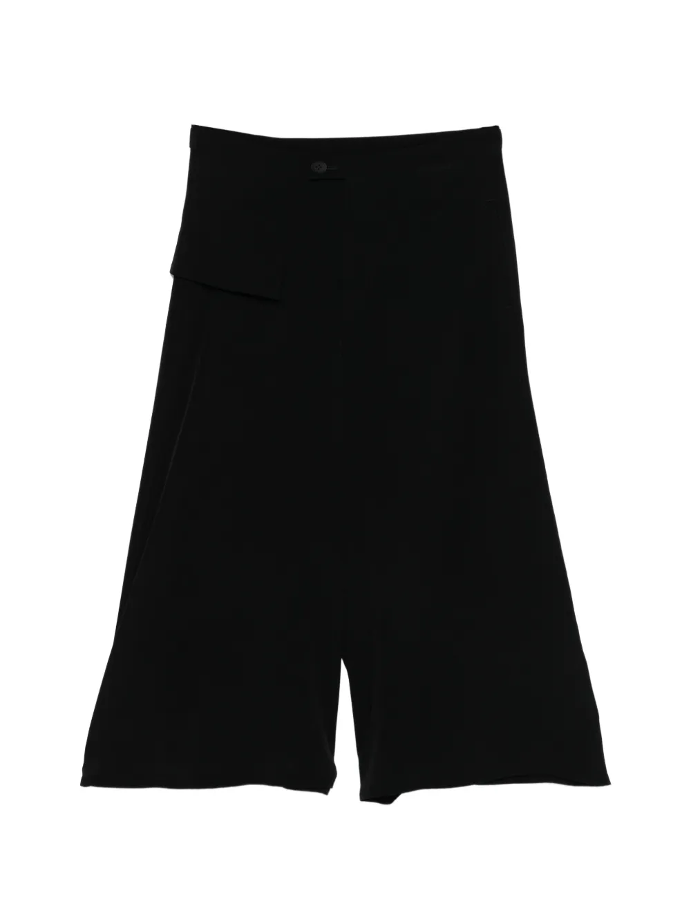 Yohji Yamamoto layered skirt - Nero