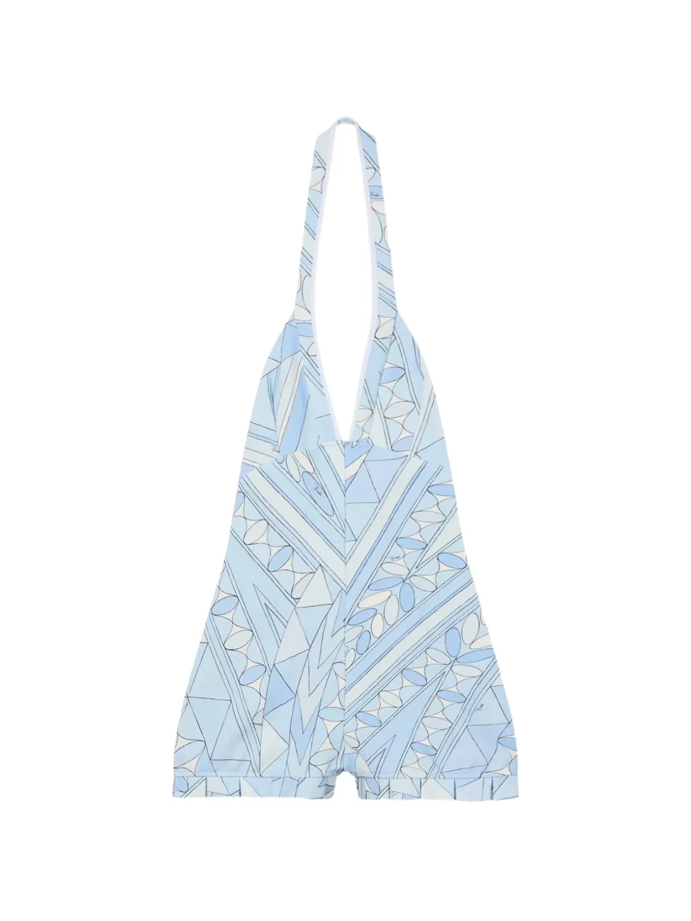 PUCCI JUMPSUIT SHORT - Blu