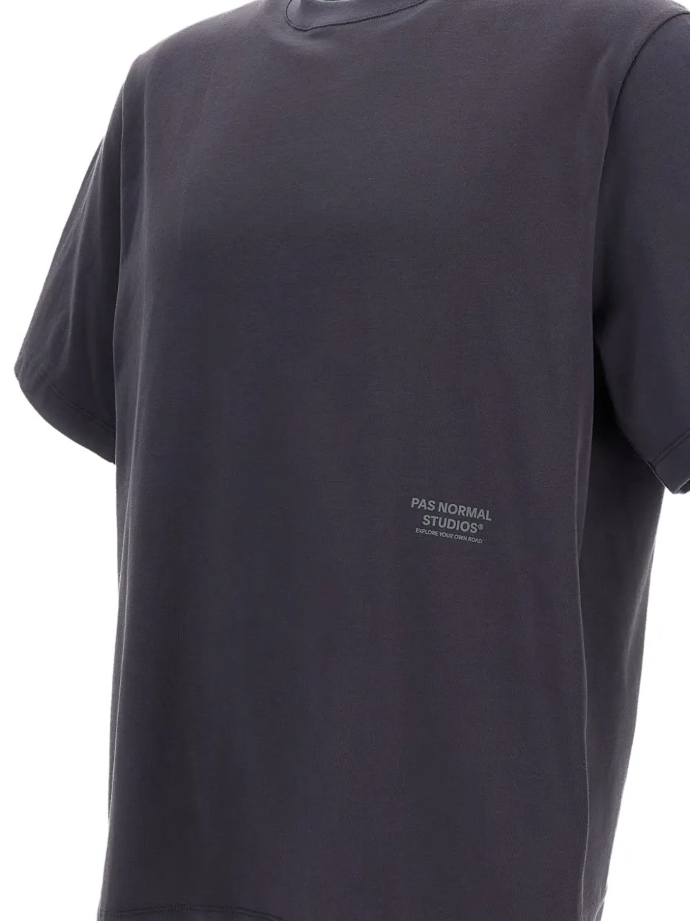  Pas Normal Studios Short-sleeve Crew-neck T-shirt - Grey 