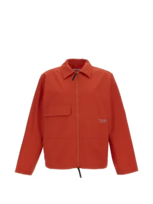 Supreme Old English Arc Coaches Jacket | Red | FARFETCH ZA