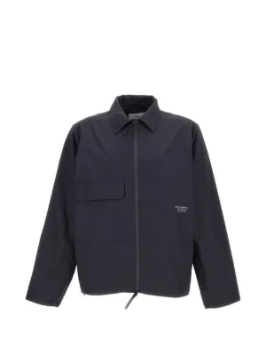 Gucci Pre-Owned Music Is Mine Shirt Jacket | Blue | FARFETCH ZA