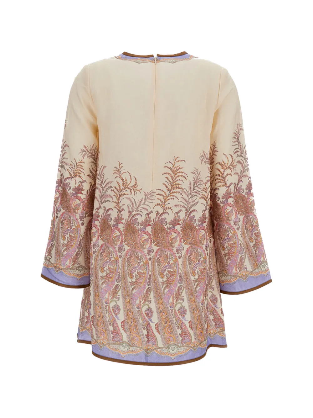 ZIMMERMANN Alchemy Tunic Dress in Neutrals, view 2