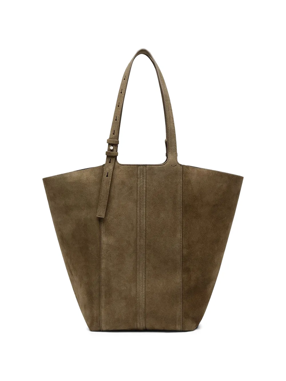 Golden Goose Schoudertas met franje Bruin