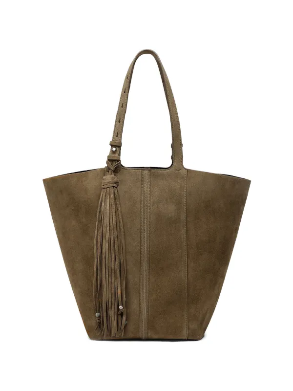 Golden Goose Fringe Shoulder Bag in Brown