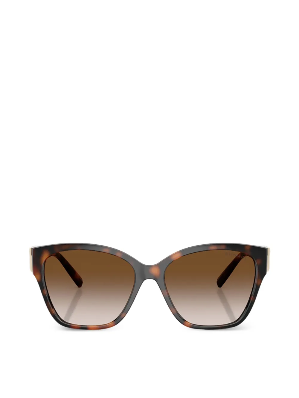 Tiffany & Co Eyewear havana geometric sunglasses