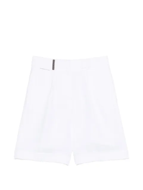 Peserico pleated shorts