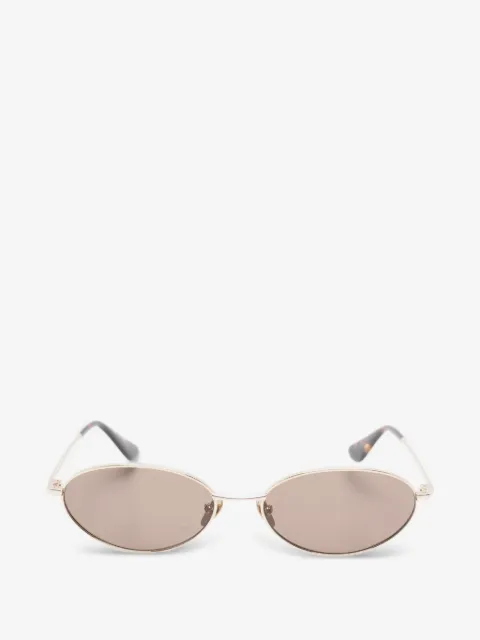 GIGI STUDIOS Amelis oval-frame sunglasses