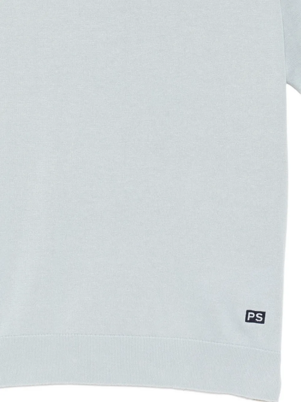 PS Paul Smith Katoenen T-shirt Blauw