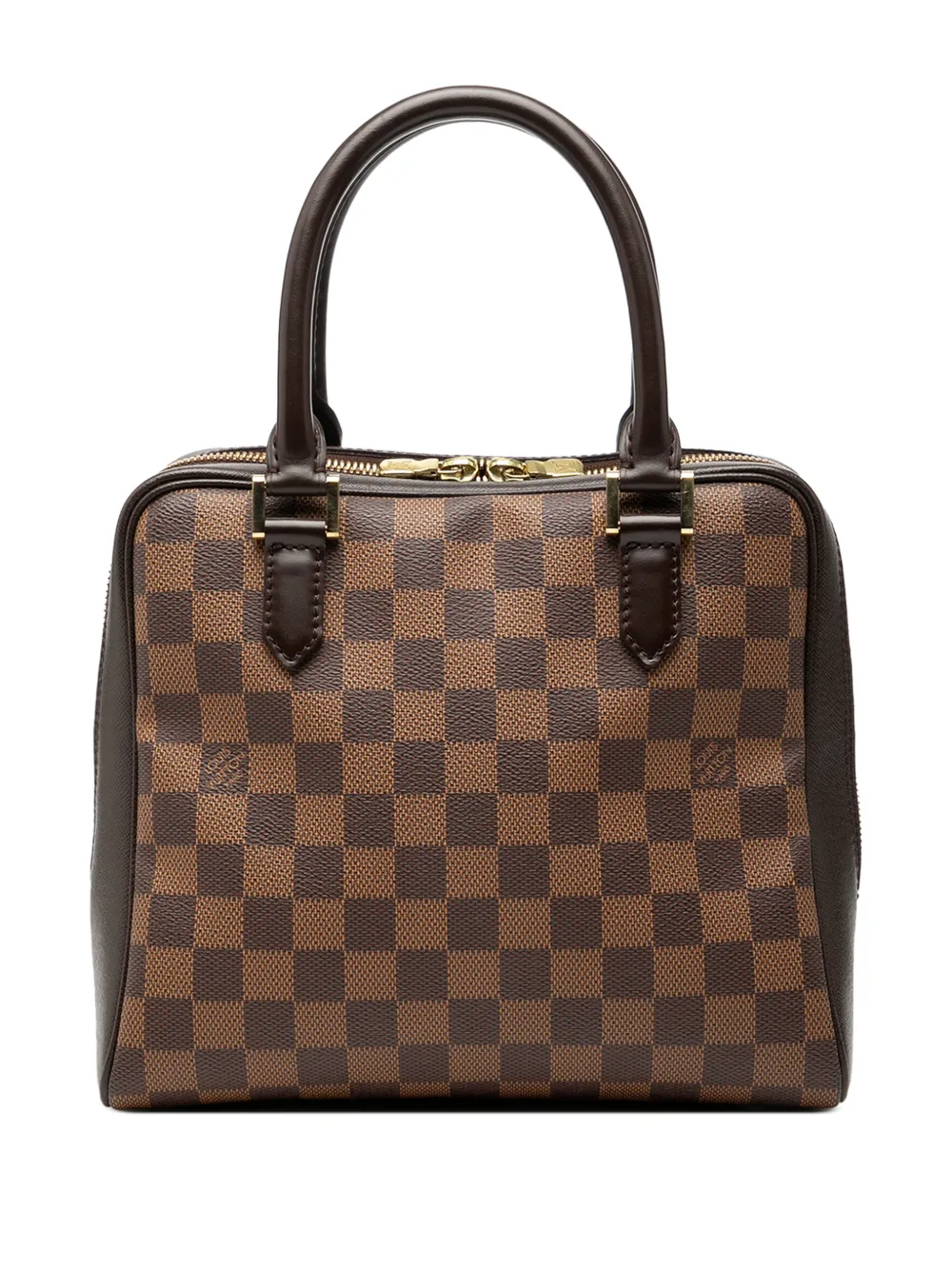 Louis Vuitton Pre-Owned 1998 Damier Ebene Brera handbag - Marrone