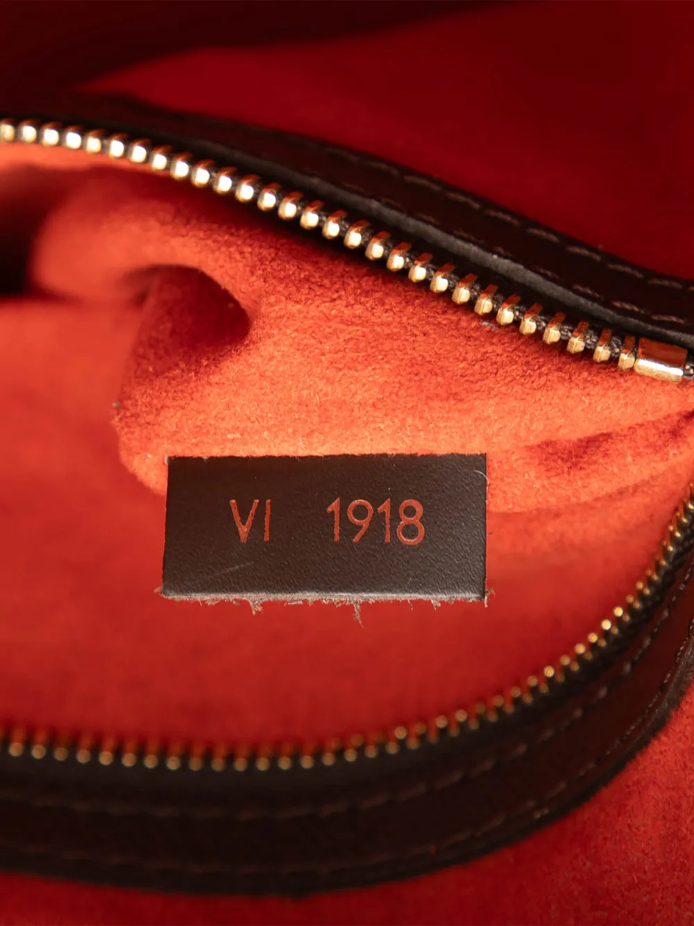 Louis Vuitton Pre-Owned 1998 ダミエ エベヌ ブレラ ハンドバッグ