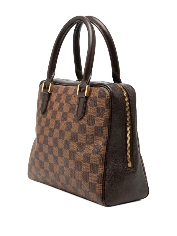 Louis Vuitton Pre-Owned 1998 ダミエ エベヌ ブレラ ハンドバッグ