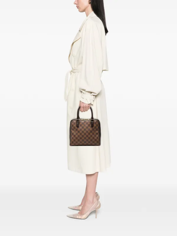 Louis Vuitton Pre-Owned 1998 ダミエ エベヌ ブレラ ハンドバッグ