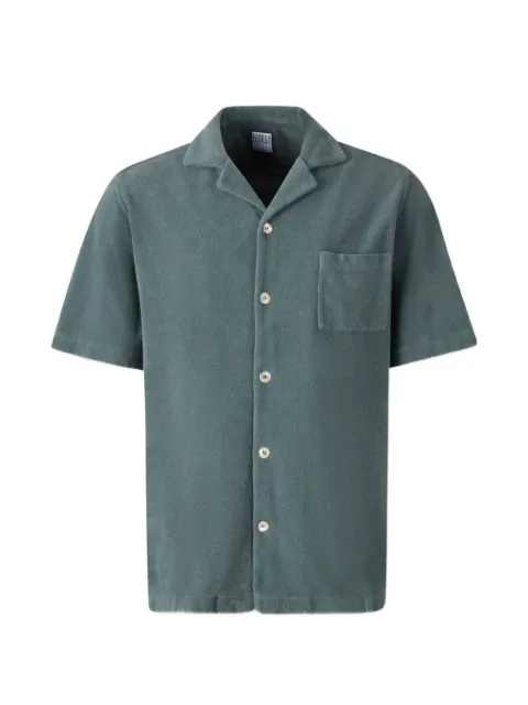 Fedeli terry-cloth shirt