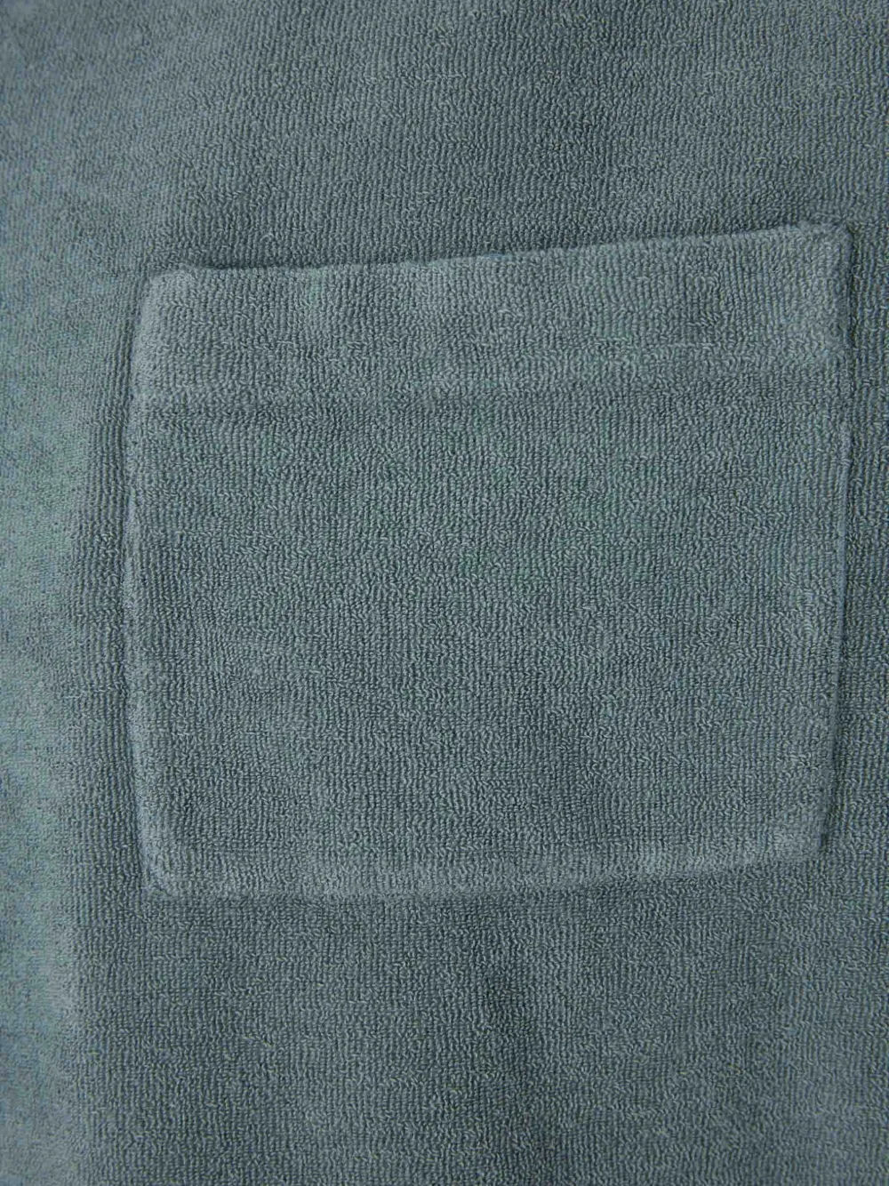 Fedeli Badstof overhemd Blauw