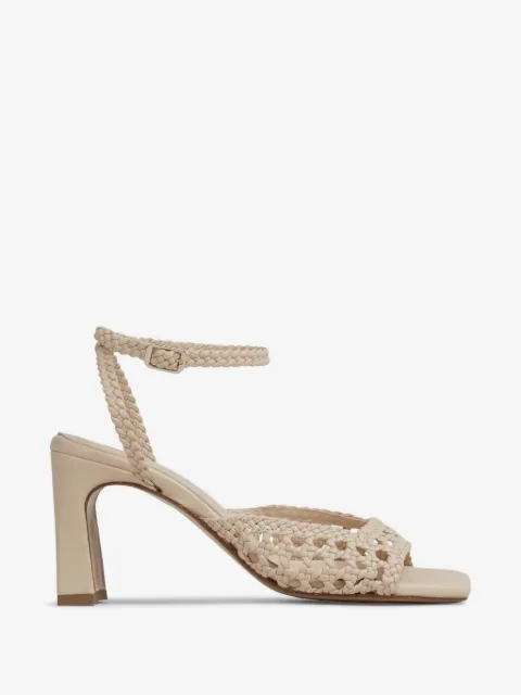 Souliers Martinez woven sandals