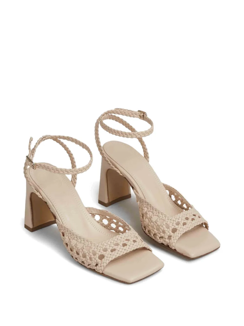 Souliers Martinez woven sandals Beige