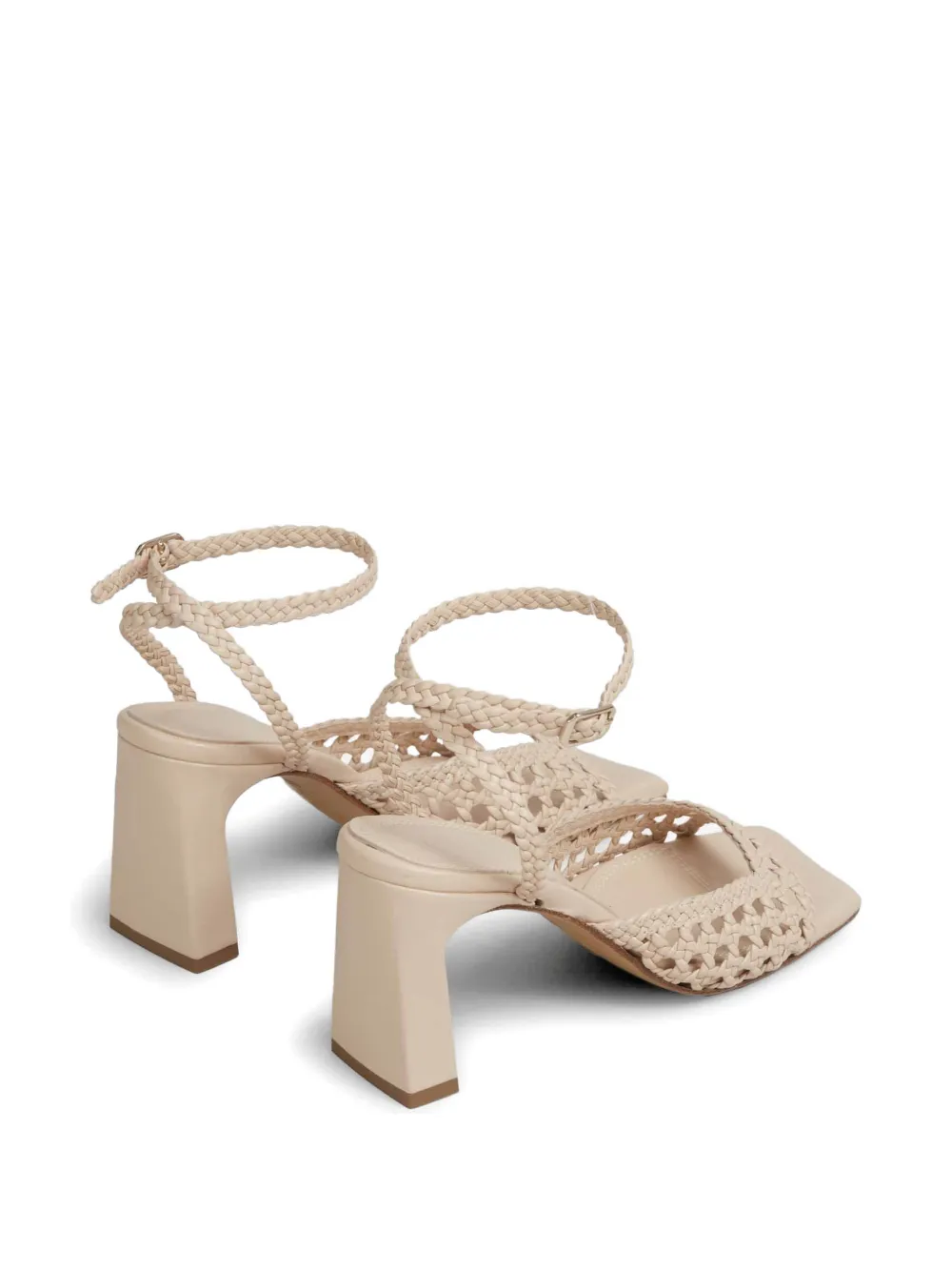 Souliers Martinez woven sandals Beige