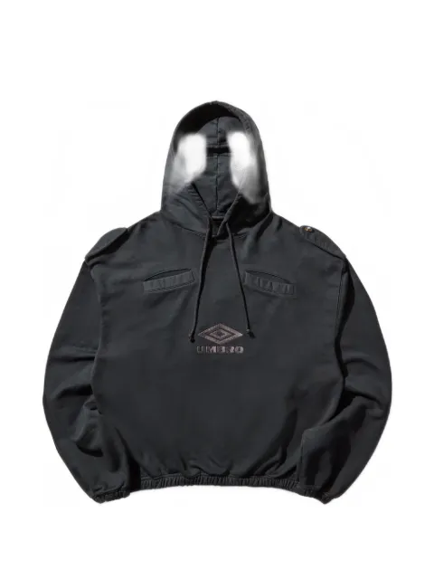UMBRO logo-detail hoodie