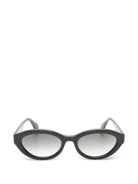 GIGI STUDIOS Mila oval-frame sunglasses