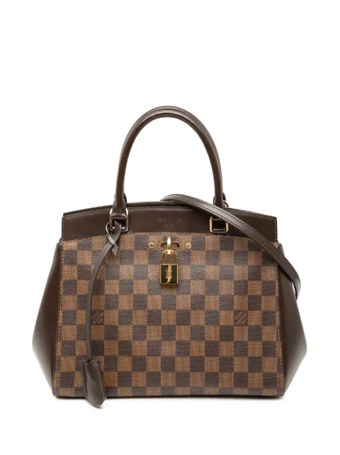 Louis Vuitton Pre-Owned 2014 Damier Ebene Rivoli PM satchel