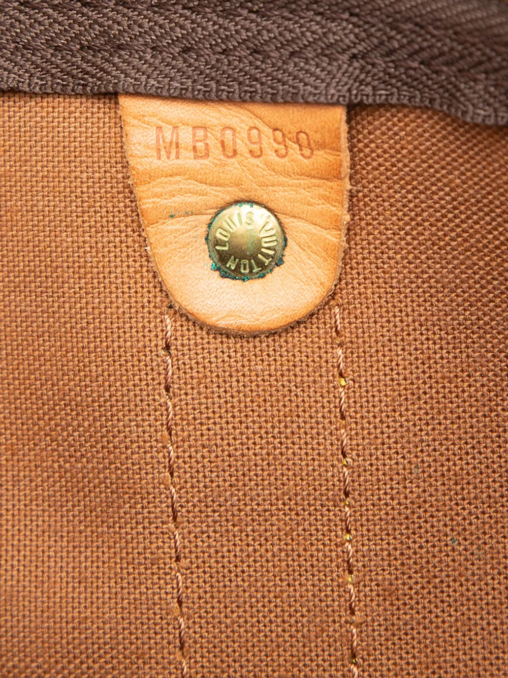1990 Monogram Keepall 50 Travel Bag
