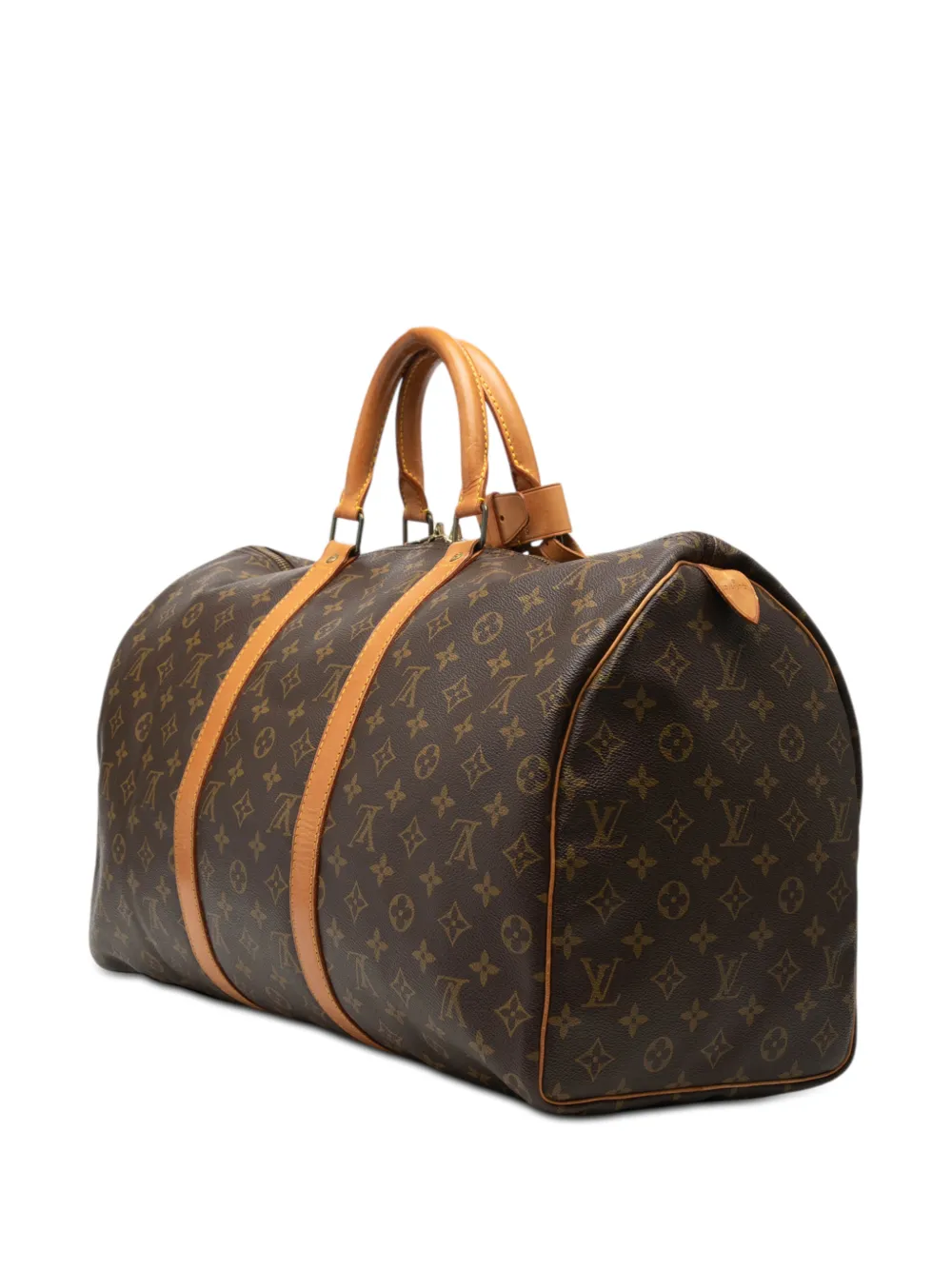 1990 Monogram Keepall 50 Travel Bag