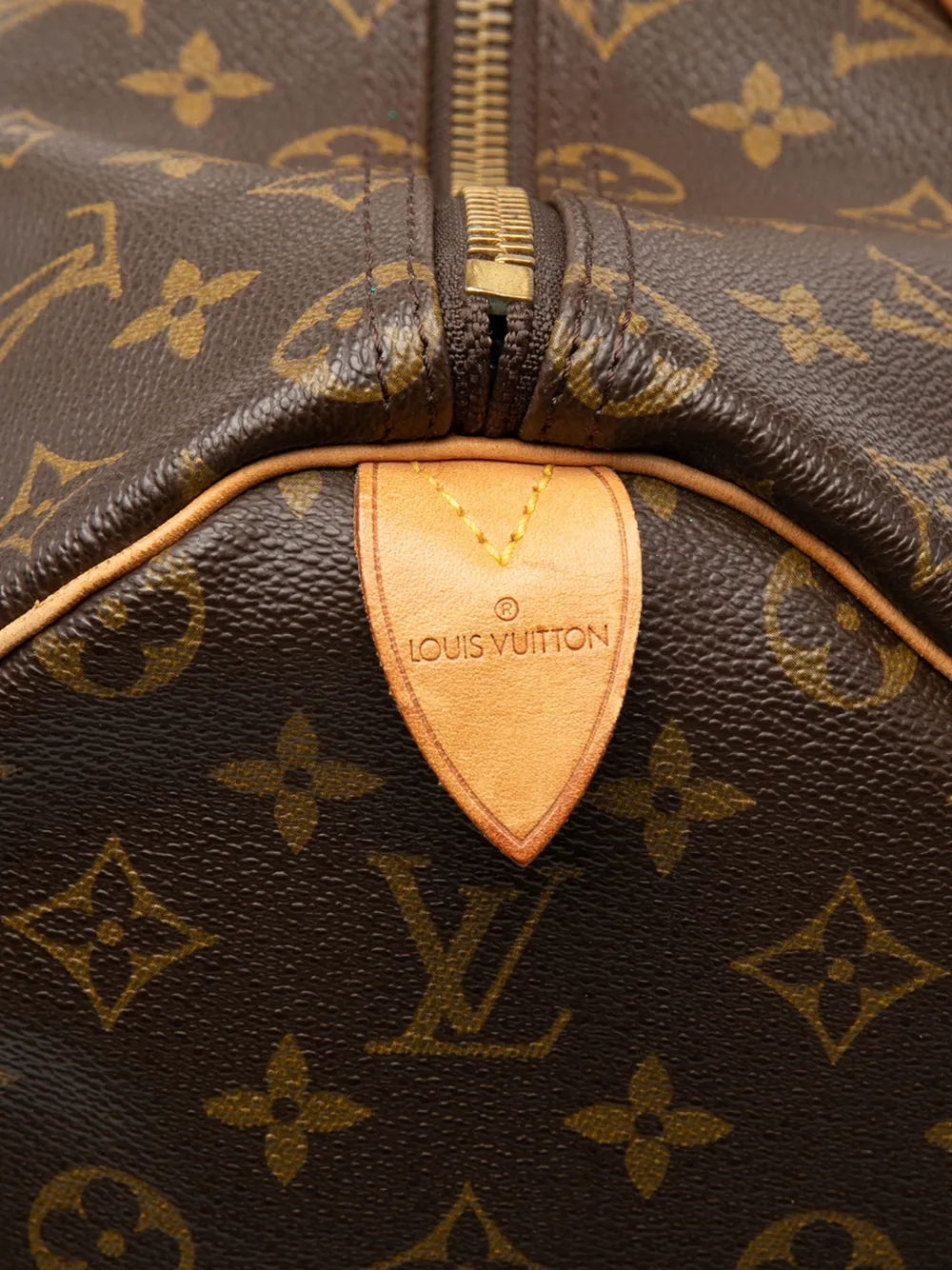 1990 Monogram Keepall 50 Travel Bag