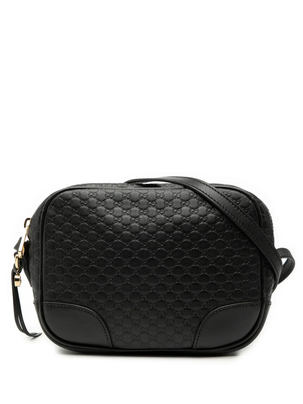 Gucci Pre-Owned 2016-2025 Microguccissima Bree crossbody bag - Nero