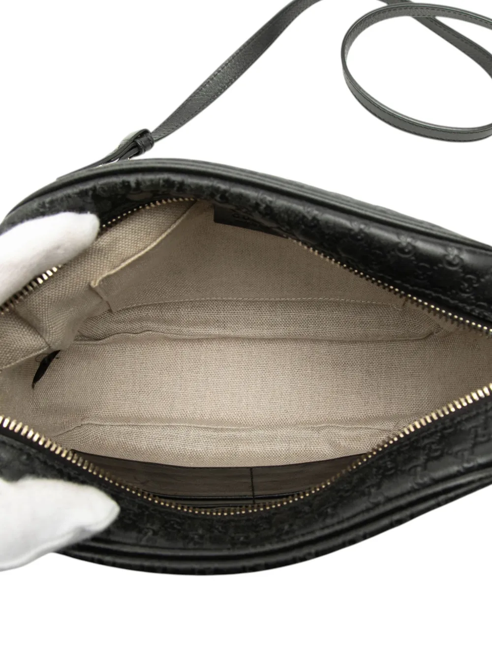 2016-2025 Microguccissima Bree Crossbody Bag