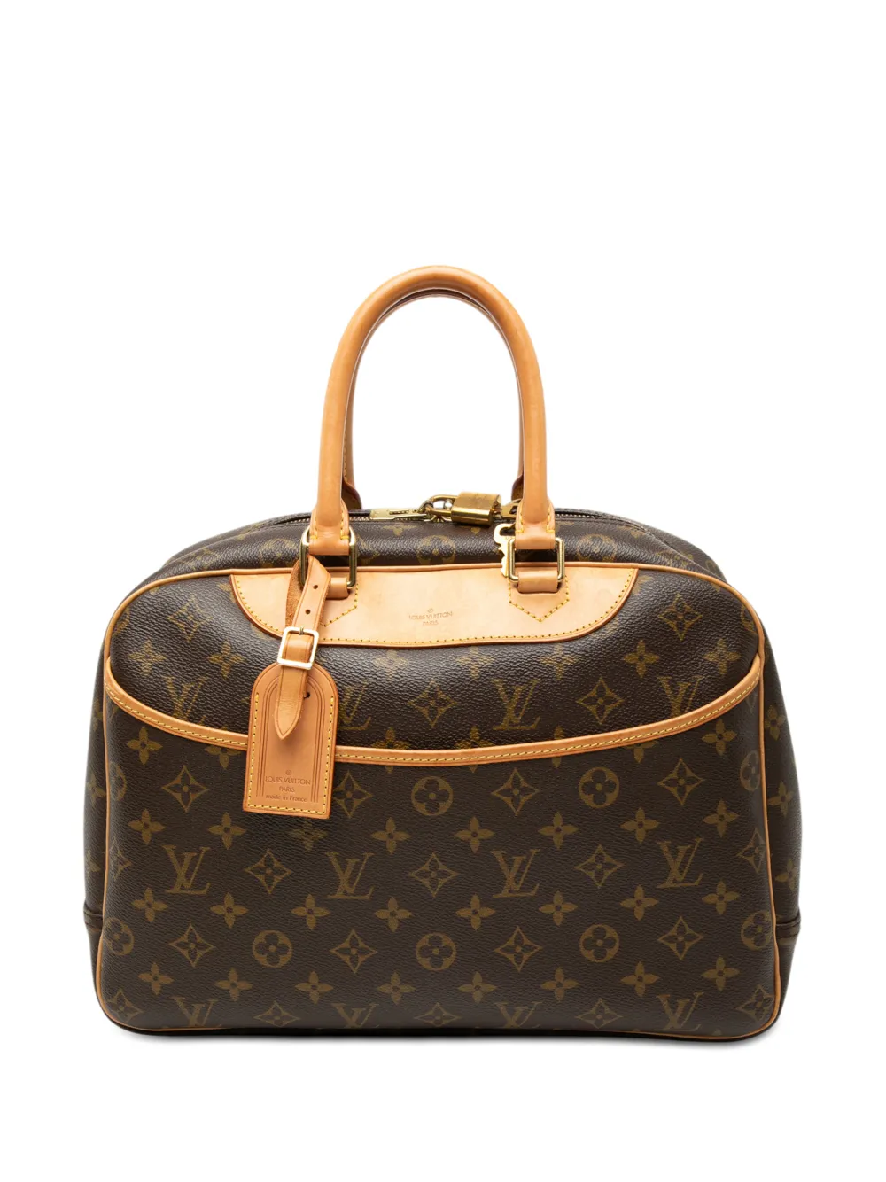 Louis Vuitton Pre-Owned 1998 Monogram Deauville handbag - Brown