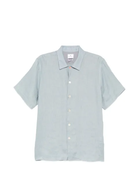 PS Paul Smith piece-dyed shirt
