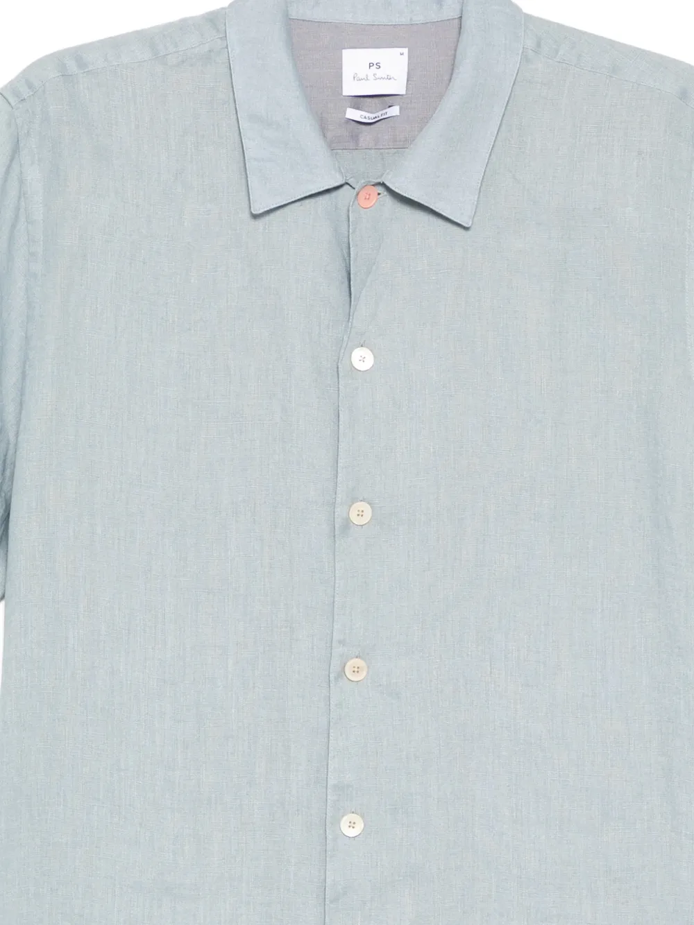 PS Paul Smith Overhemd met geverfd detail Blauw