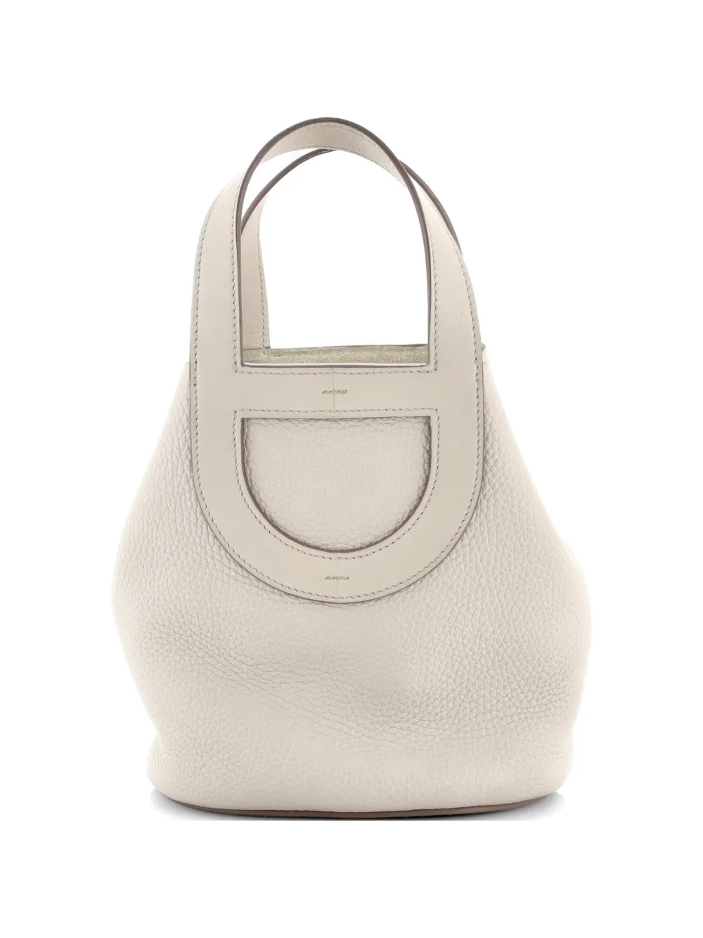 Hermès Pre-Owned In-The-Loop Bag Clemence with Swift 18 bucket bag - Toni neutri